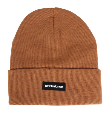 ニューバランス（new balance）ニット帽 Linear Knit カフドビーニー LAH33005TOB