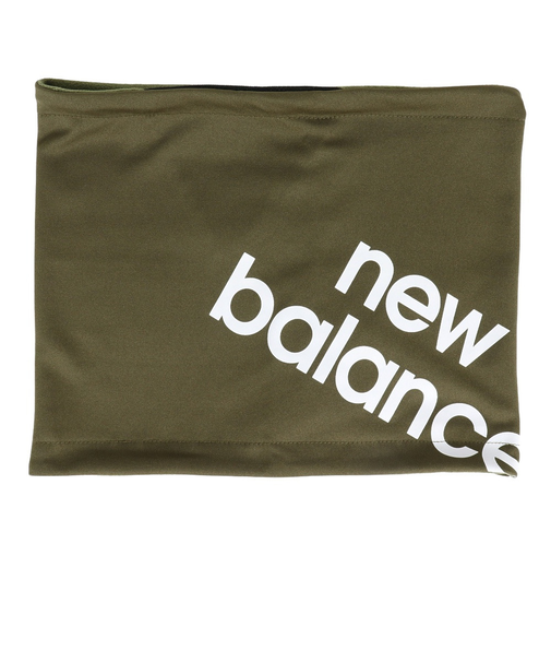 ニューバランス（new balance）ネックウォーマー LAM35731DON 防寒 オリーブ