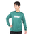 アクター（AKTR）バスケットボールウェア SPLASH ボックスロゴ 長袖Tシャツ SPORTS 223-013005 GR 速乾