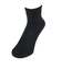 クー（Coo.）ソックス 3足組 HEAT-X アンクル 895Q3OK0284 BLK 防寒