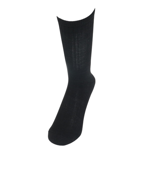 クー（Coo.）ソックス 3足組 HEAT-X クルー 895Q3OK0285 BLK 防寒