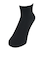 クー（Coo.）ソックス 2足組 3層 アンクル 895Q3OK0298 BLK