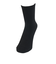クー（Coo.）ソックス 2足組 3層 クルー 895Q3OK0299 BLK