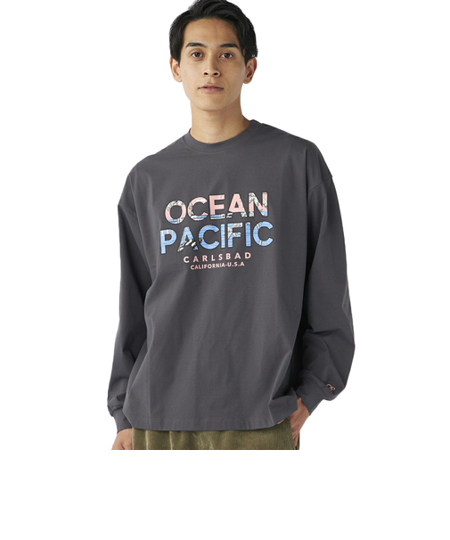 オーシャンパシフィック（Ocean Pacific）FWペアテックス 長袖Tシャツ 533073CGY