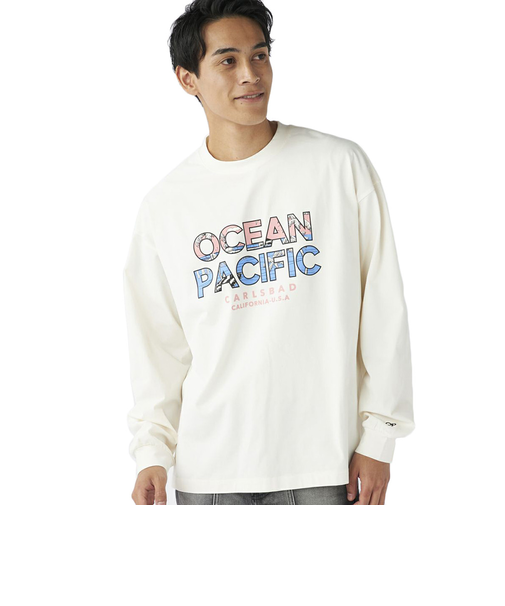 オーシャンパシフィック（Ocean Pacific）FWペアテックス 長袖Tシャツ 533073IVO