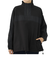 オーシャンパシフィック（Ocean Pacific）ハーフジップ切り替え裏起毛ワッフルプルオーバー 553004CGY