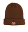 ロキシー（ROXY）ニット帽 HONOLUA BAY ビーニー 23FWRBE234306BRN 防寒 フリーサイズ ブラウン