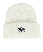 ロキシー（ROXY）ニット帽 HONOLUA BAY ビーニー 23FWRBE234306OWT 防寒 フリーサイズ 白