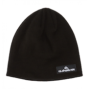 クイックシルバー（Quiksilver）ニット帽 CUSHY ビーニー 23FWQBE234321KVJ0 防寒 フリーサイズ 黒