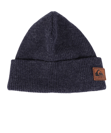クイックシルバー（Quiksilver）ニット帽 PERFORMER 2 ビーニー 23FWQBE234322BYJH 防寒 フリーサイズ 青
