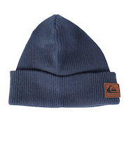 クイックシルバー（Quiksilver）ニット帽 PERFORMER 2 ビーニー 23FWQBE234322BYM0 防寒 フリーサイズ 紺