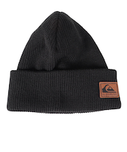 クイックシルバー（Quiksilver）ニット帽 PERFORMER 2 ビーニー 23FWQBE234322KVJ0 防寒 フリーサイズ 黒