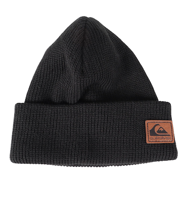 クイックシルバー（Quiksilver）ニット帽 PERFORMER 2 ビーニー 23FWQBE234322KVJ0 防寒 フリーサイズ 黒