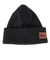 クイックシルバー（Quiksilver）ニット帽 PERFORMER 2 ビーニー 23FWQBE234322KVJ0 防寒 フリーサイズ 黒