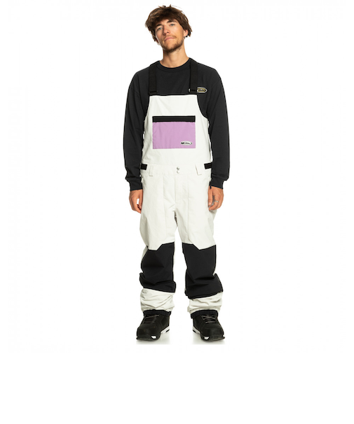 クイックシルバー（Quiksilver）スキー スノーボード ビブパンツ オーバーオール FLY HIGH BIB PT 24SNEQYTP03207SZT0