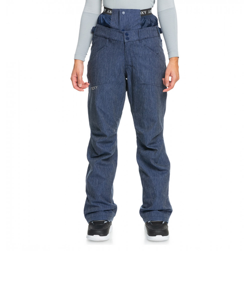ロキシー（ROXY）スキー スノーボード ウェア パンツ SNOWHOLIC DENIM NP PT 10K 24S NERJTP03242 BTN0