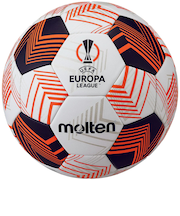 モルテン（molten）サッカーボール 5号球 検定球 UEFAヨーロッパリーグ 2023‐24 試合球 F5U5000-34
