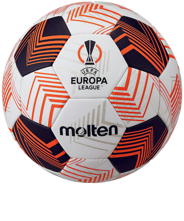 モルテン（molten）サッカーボール 5号球 検定球 UEFAヨーロッパリーグ 2023‐24 試合球 F5U5000-34
