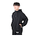 リーフ（REEF）ハーフジップ スウェットフーディー RFPKM2303-BLK