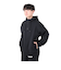 リーフ（REEF）ハーフジップ スウェットフーディー RFPKM2303-BLK