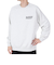 リーフ（REEF）ロゴ クルーネックスウェット RFSWM2301-H.GRY