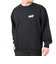 リーフ（REEF）サーフクラブ クルーネックスウェット RFSWM2305-BLK