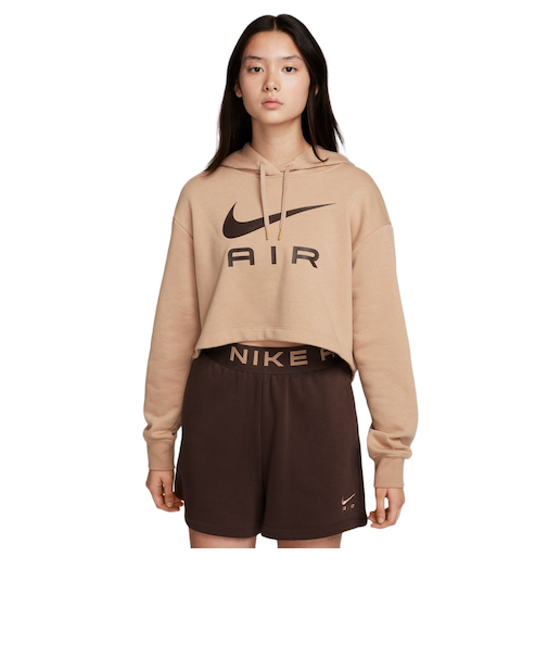 ナイキ（NIKE）スポーツウェア エア フリース オーバーサイズド プルオーバー パーカー FB8650-200
