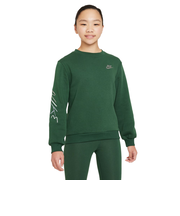 ナイキ（NIKE）ジュニア スポーツウェア クラブ+ コネクト クルーネック 長袖スウェットシャツ FD3178-323