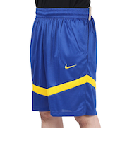 ナイキ（NIKE）バスケットボールウェア ゴールデンステート ウォリアーズ プラクティス アイコン+ NBA ショートパンツ FB4020-495