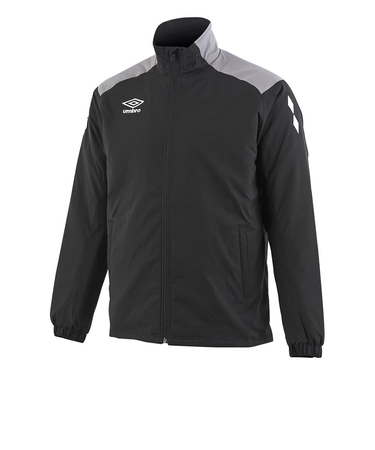 アンブロ（UMBRO）サッカーウェア ジュニア インシュレーションジャケット UAA4120J BLK