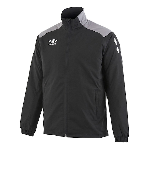 アンブロ（UMBRO）サッカーウェア ジュニア インシュレーションジャケット UAA4120J BLK