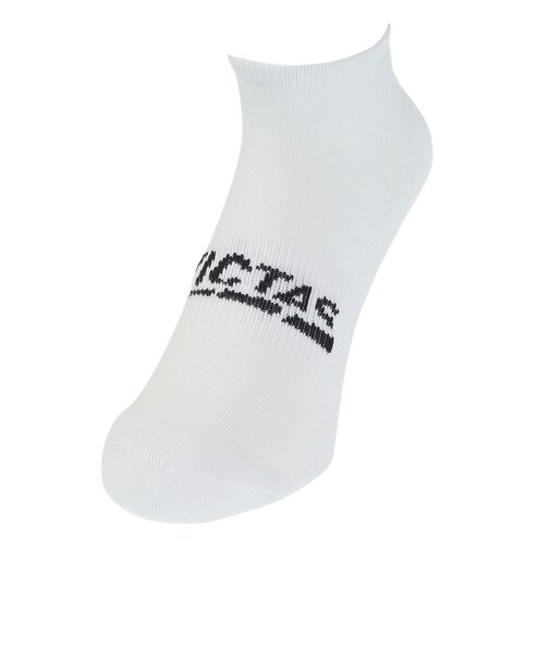 ヴィクタス（VICTAS）卓球 ソックス インステップ ロゴ アンクルソックス 662101 WH