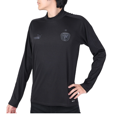プーマ（PUMA）サッカーウェア パラメヒコ TR 長袖シャツ 65881001 速乾