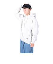リーフ（REEF）スクエアロゴ フーディー RFPKM2301-H.GRY
