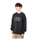リーフ（REEF）ロゴ クルーネック スウエット RFPKM2302-BLK