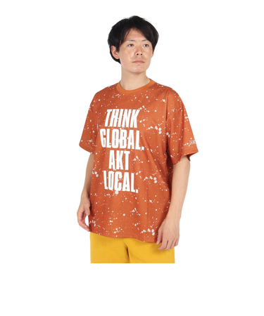 アクター（AKTR）バスケットボールウェア スプラッシュ AKT ローカルスポーツTシャツ 223-011005 OR 速乾