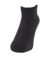 クー(Coo.)超厚極暖 裏ボア毛布靴下 894Q3OK0244 BLK