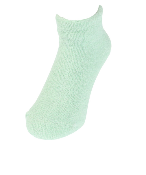 クー（Coo.）超厚極暖 裏ボア毛布靴下 895Q3OK0236 GRN