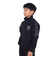 ジュニア 絶耐撥水 ヒートクロス brushed ウィンドブレーカー ジャケット WB3F0037-TR856-GRSD BLK