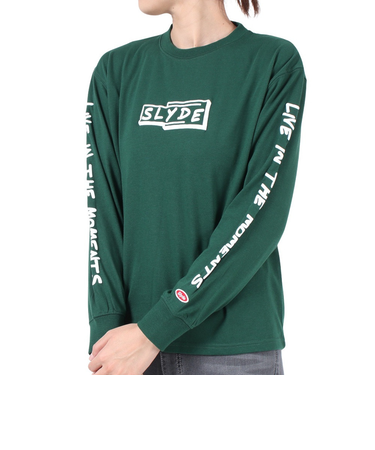 GRAPHIC 長袖Ｔシャツ SL23FWL-APP001GRN