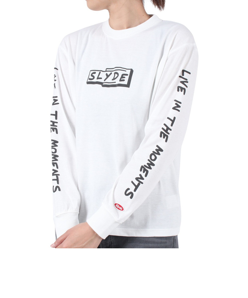 GRAPHIC 長袖Ｔシャツ SL23FWL-APP001WHT