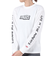 GRAPHIC 長袖Ｔシャツ SL23FWL-APP001WHT