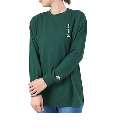 GRAPHIC 長袖Ｔシャツ 2 SL23FWL-APP002GRN