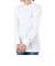 GRAPHIC 長袖Ｔシャツ 2 SL23FWL-APP002WHT