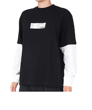 LAYERD 長袖Tシャツ SL23FWM-APP011BLK