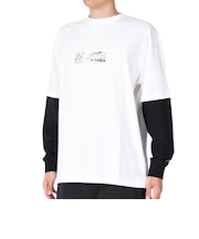 LAYERD 長袖Tシャツ SL23FWM-APP011WHT