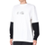 LAYERD 長袖Tシャツ SL23FWM-APP011WHT
