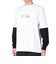LAYERD 長袖Tシャツ SL23FWM-APP011WHT