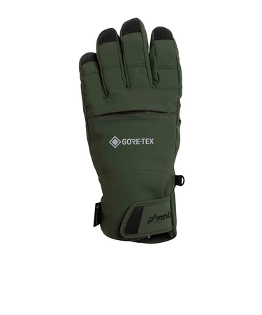 フェニックス（PHENIX）スキー スノーボード グローブ Thunderbolt Gloves ESM23GL10 KHAKI