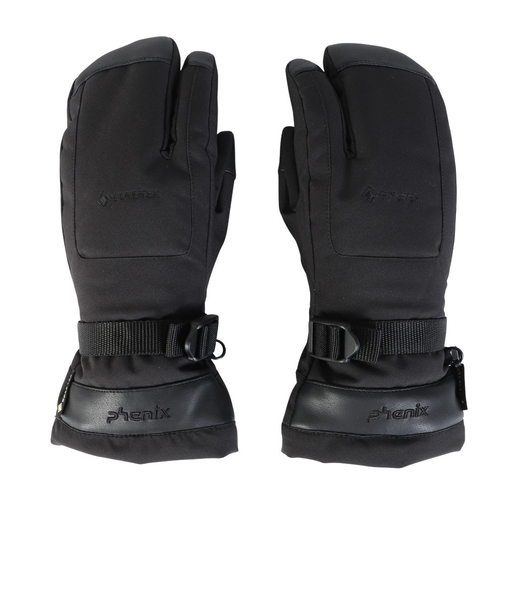 フェニックス（PHENIX）スキー スノーボード グローブ ミトン Time Space Gloves ESM23GL11 BLACK